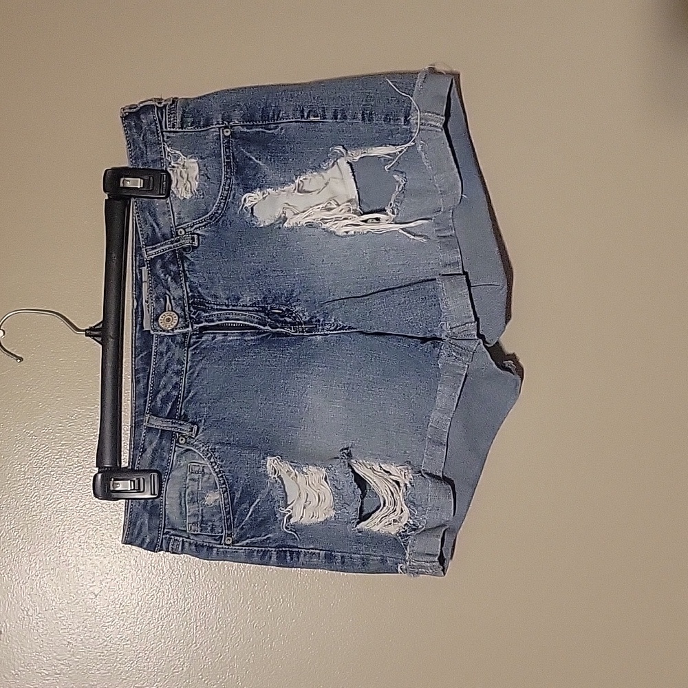 Refuge Denim Blue Jean‎ Shorts Womens Size 8